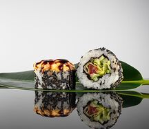 Запеченный ролл Лава