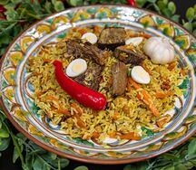 Плов узбекский