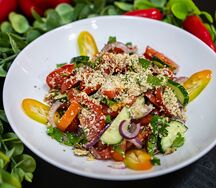 Салат по-грузински