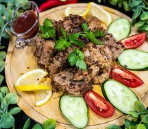 Шашлык из телятины