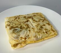 Омлет с ветчиной и перцем