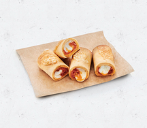 Рулетики с пепперони