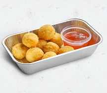 Крокеты рыбные с соусом чили