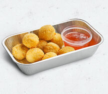 Крокеты рыбные с соусом терияки