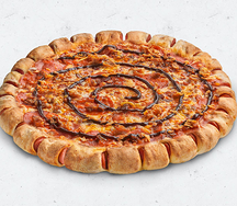 Пицца Супер Мясная Барбекю Хот-Дог Борт D23