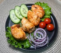 Шашлык из куриного филе