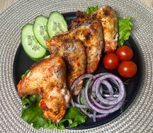 Шашлык из куриных крыльев