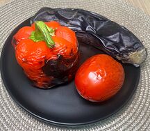 Овощное ассорти на углях