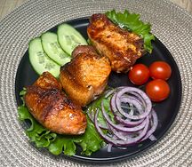 Шашлык из свиной мякоти