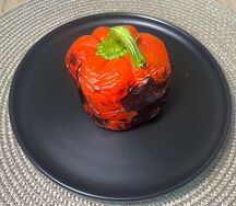 Перец на мангале 