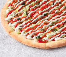 Пицца Аль-Шам 25 см на тонком