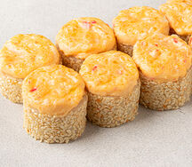 Запеченный ролл Сырный краб