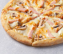 Пицца Пикантный цыплёнок сулугуни 25 см на тонком