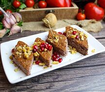 Кюкю из грецкого ореха