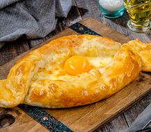 Хачапури по-аджарски