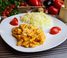 Куриное филе по-строгановски