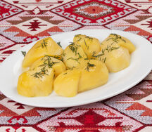 Картофель отварной