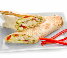 Ролл с курицей