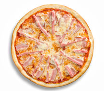 Пицца Ветчина и бекон