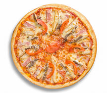 Пицца Мясное ассорти