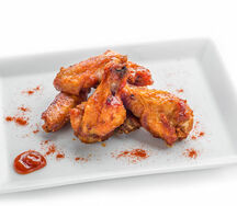 Крылышки барбекю