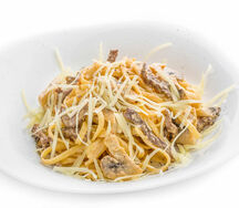 Паста с говядиной