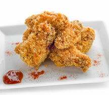 Крылышки в панировке