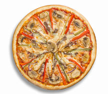 Пицца Деревенская