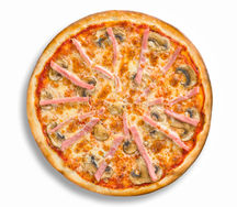 Пицца Ветчина и грибы