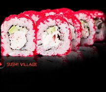 Калифорния с крабом