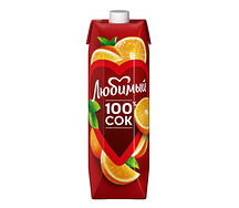 Сок Любимый Апельсин-манго