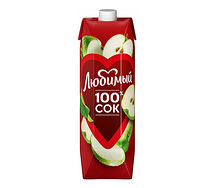 Сок Любимый Яблоко