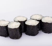 Хосомаки с сыром