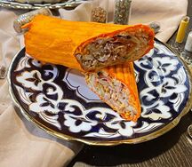 Шаурма без мяса