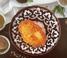 Куриная отбивная в панировке