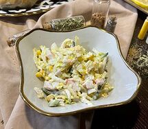 Крабовый салат