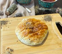 Самса с бараниной