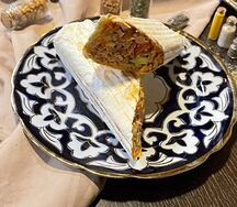 Классическая шаурма мини