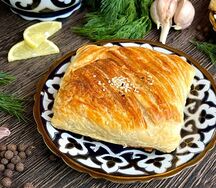 Самса с курицей