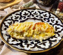 Котлета по-восточному