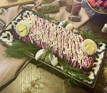 Салат Сельдь под шубой