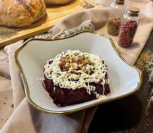 Салат свекольный