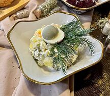 Салат Столичный