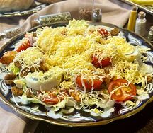 Салат Цезарь