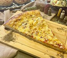 Пицца с ветчиной