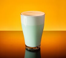 Латте Матча на растительном молоке