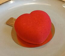 Пирожное Сердце