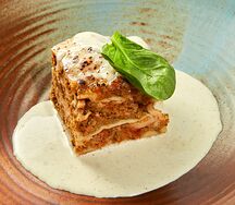 Мясная лазанья