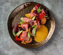 Салат roast beef
