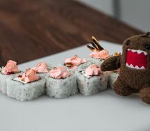 Запечённый ролл Гион